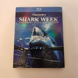 Shark Week Discovery Channel THE GREAT BITES COLLECTION Blu-Ray DVD